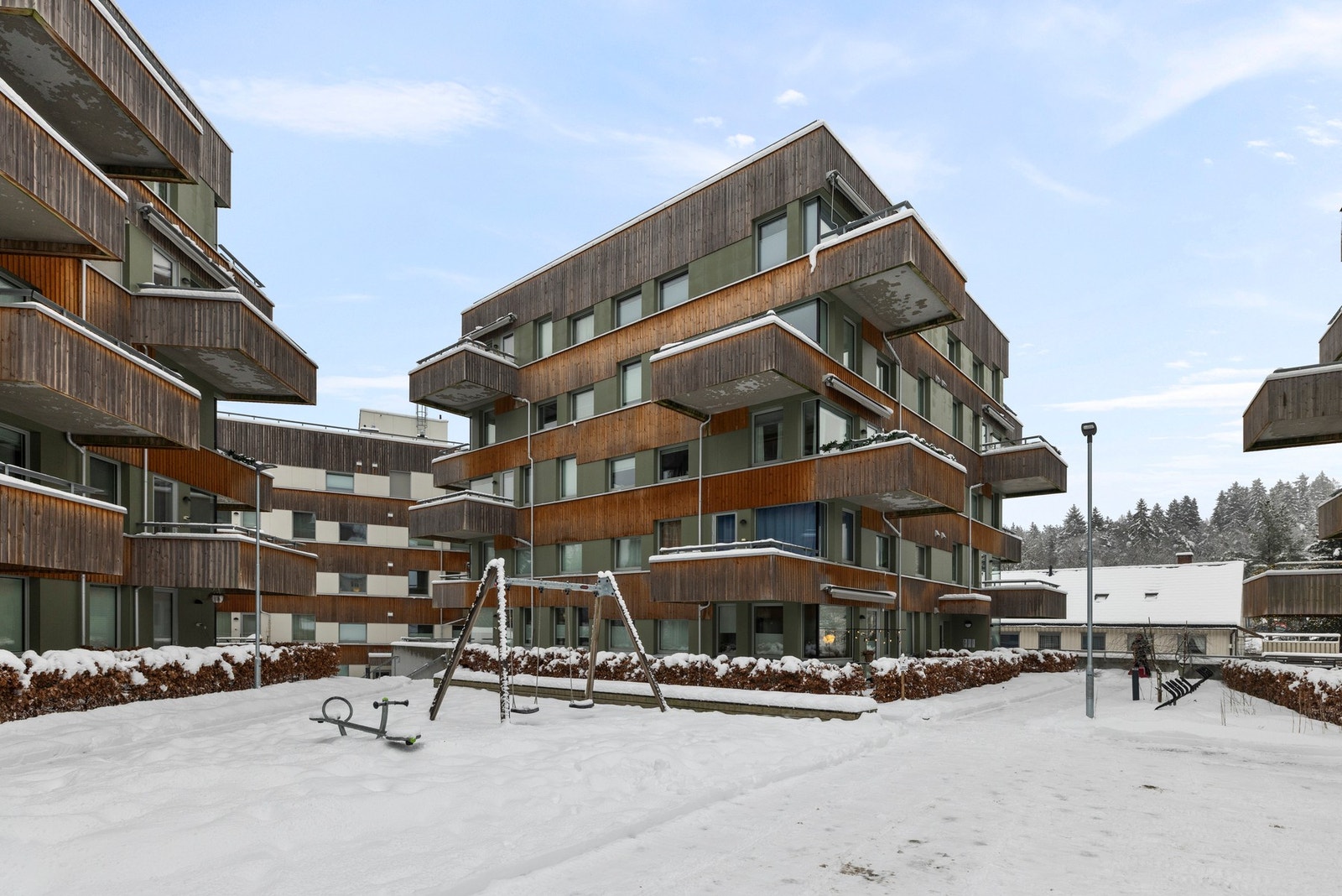 Moderne bygg fra 2021 Galleribilde