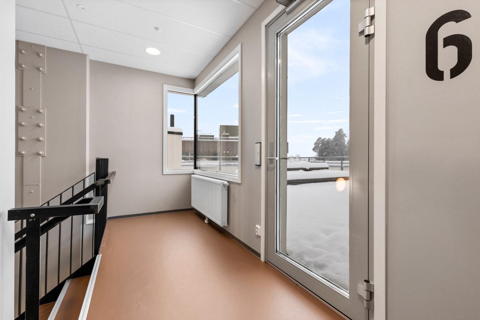 Tilgang til felles takterrasse Galleribilde