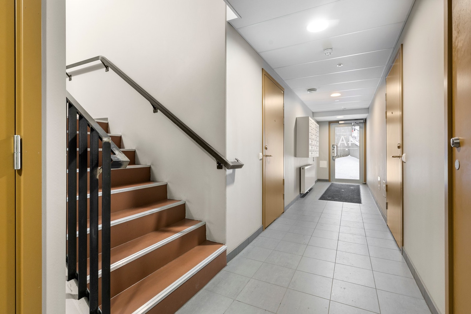 Inngangsparti Galleribilde