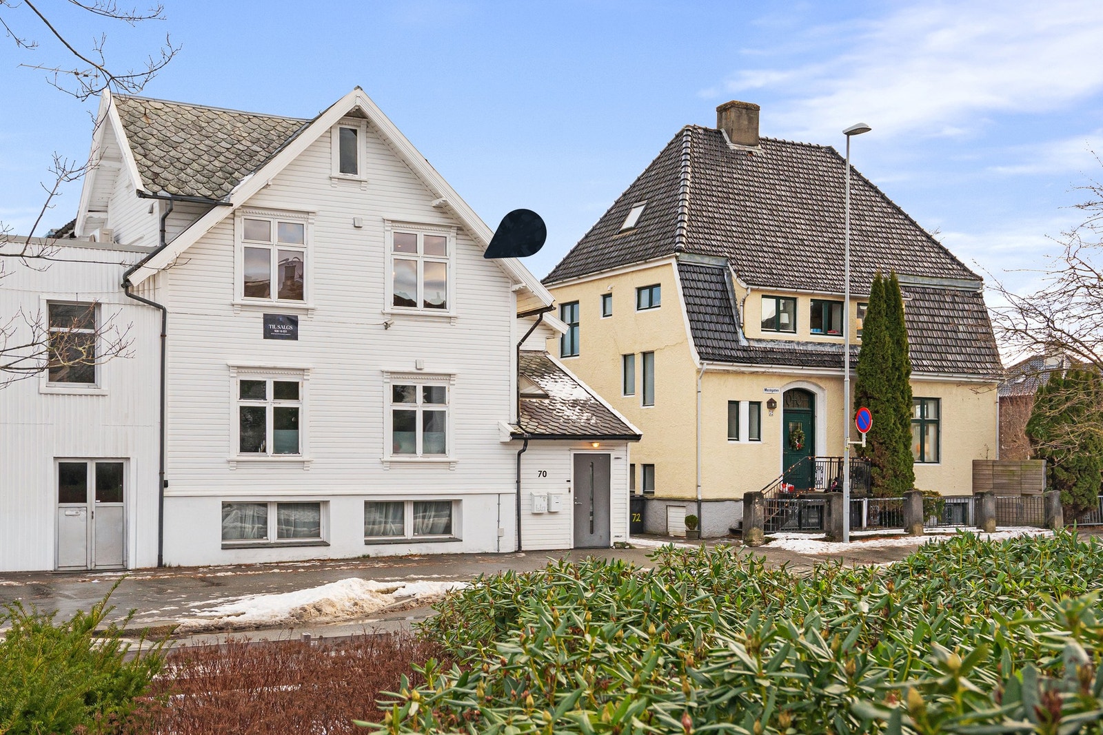 Velkommen til Muségata 70! Foto: Arve Gravdal. Galleribilde