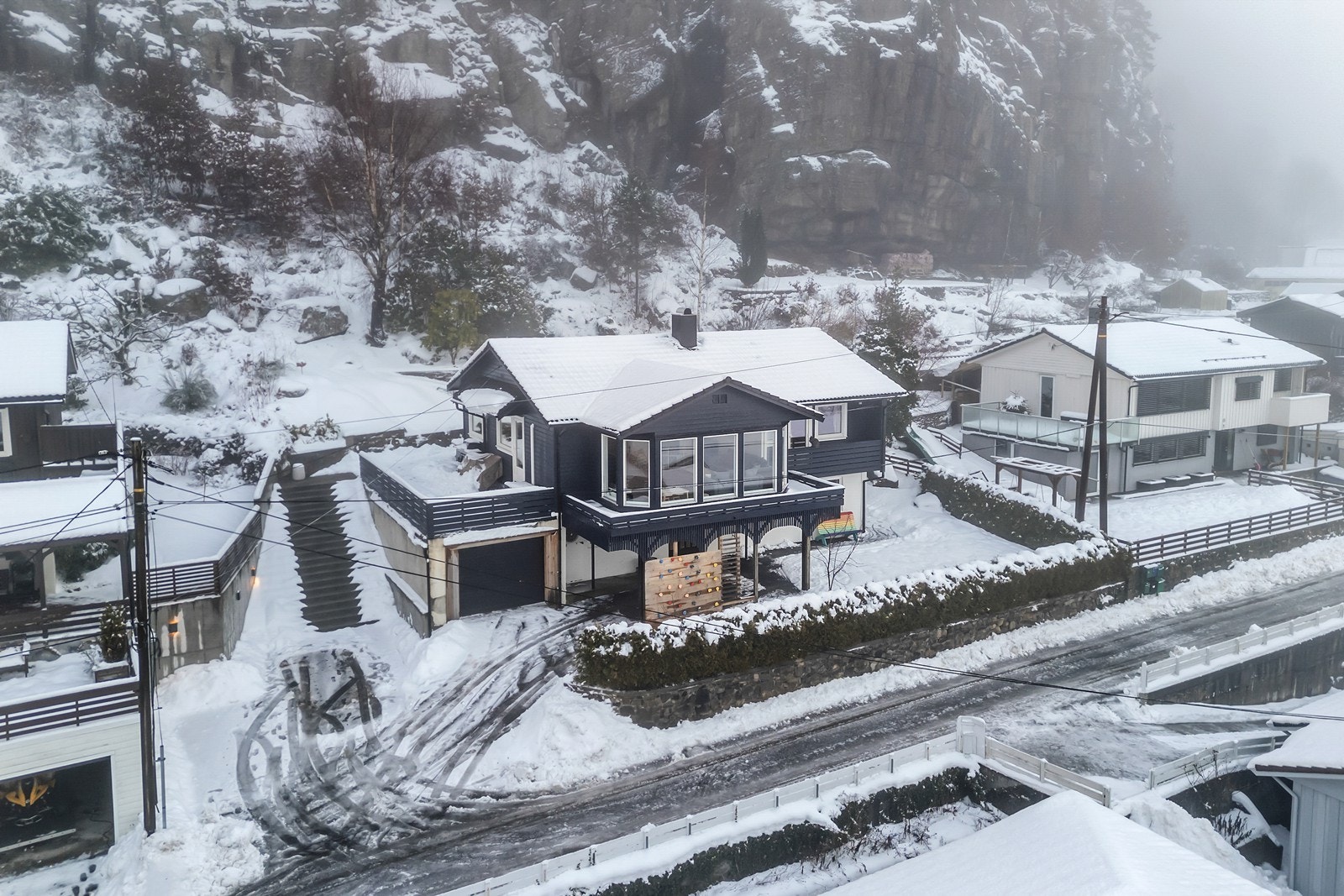 Attraktiv beliggenhet i Stemhølen. Galleribilde