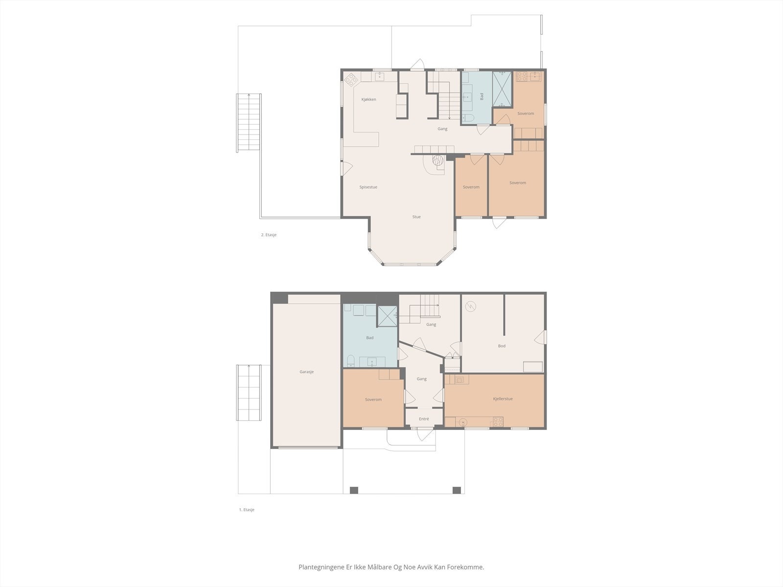 Begge etasjer Galleribilde