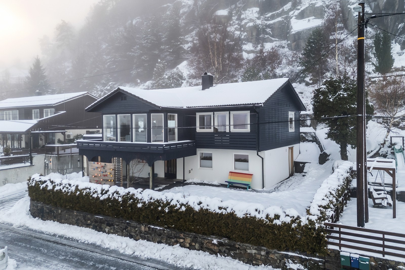 Tomtestørrelse: 912,5 kvm. Galleribilde