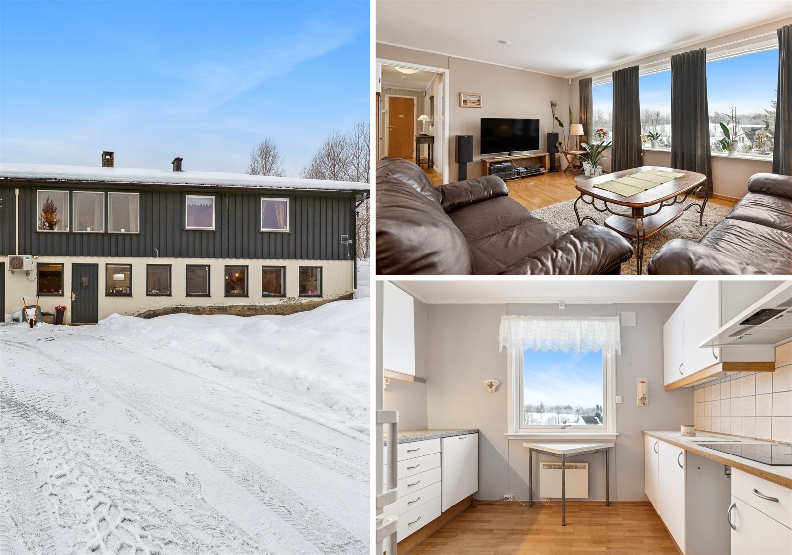 Velkommen til Blåveisvegen 13A. Galleribilde