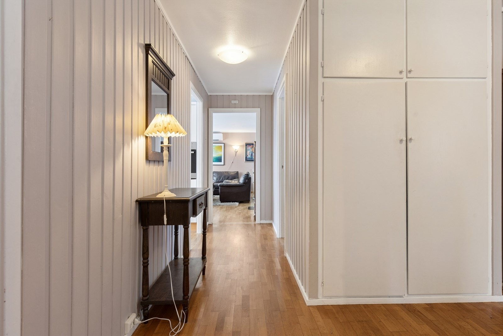 Integrert skap. Galleribilde