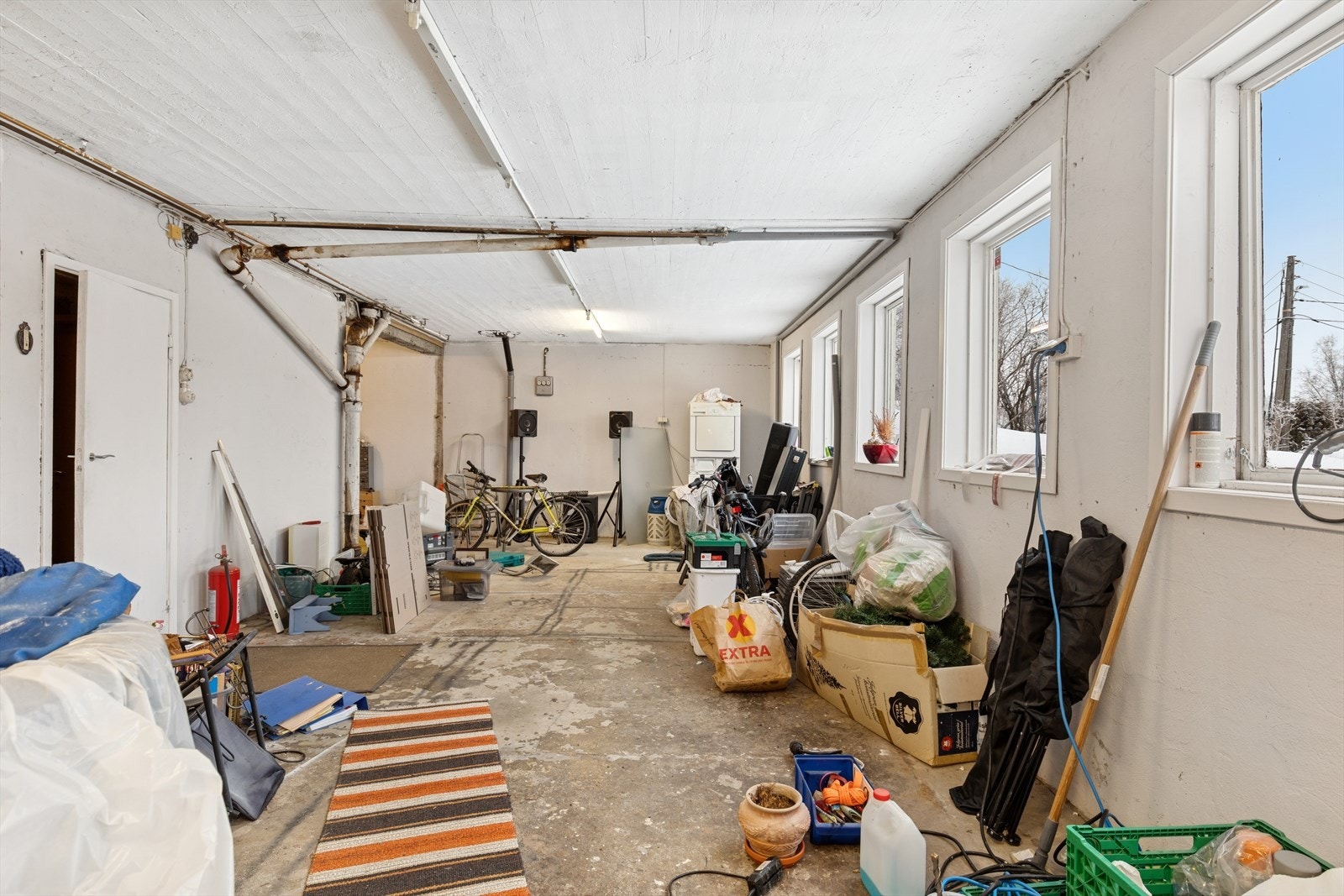 Mange spennende muligheter, da det er en underetasje med egen inngang. Galleribilde