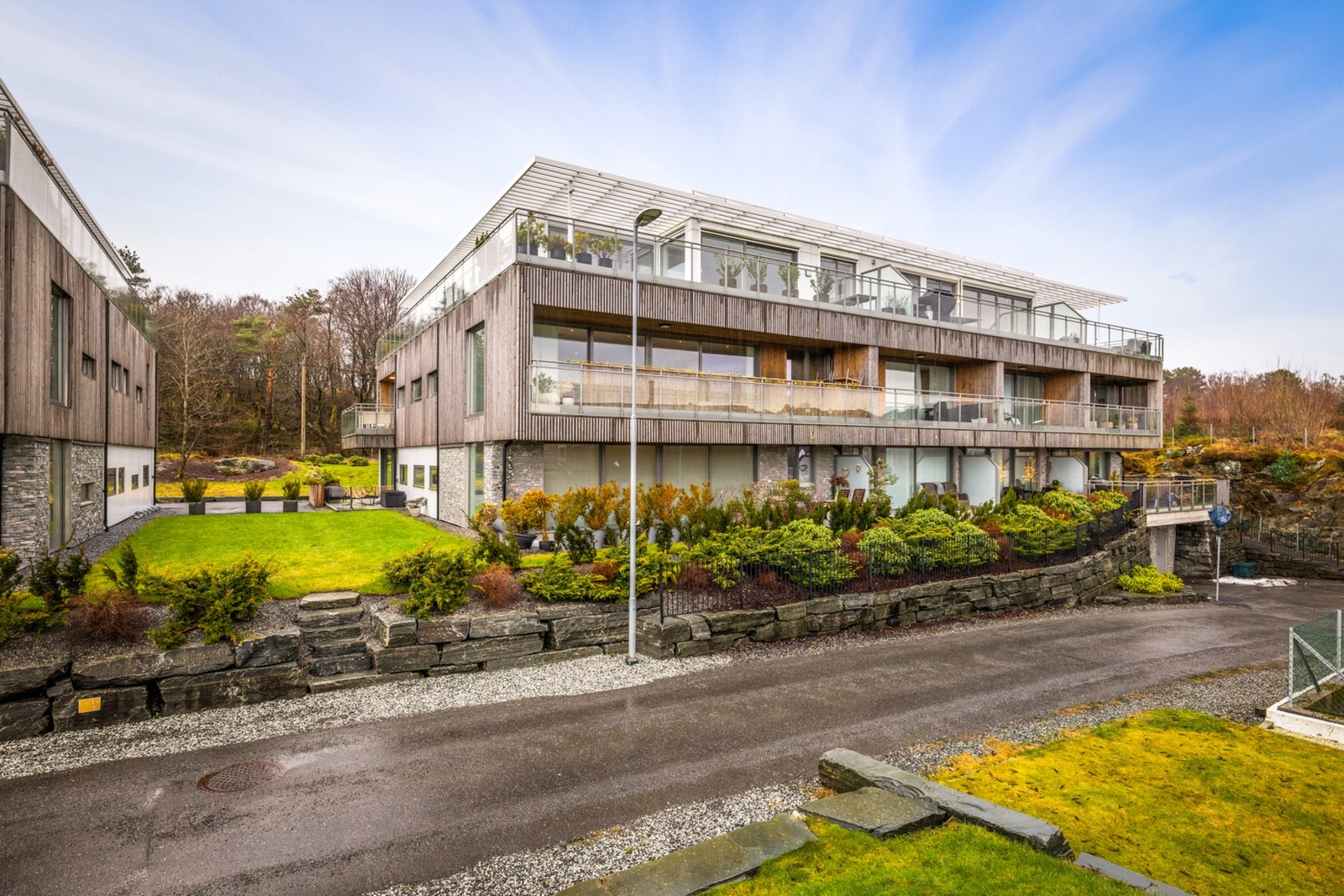 - Boligsameiet Øvre Folldalsheia består av totalt 26 eierseksjoner, fordelt på 2 bygg - Galleribilde