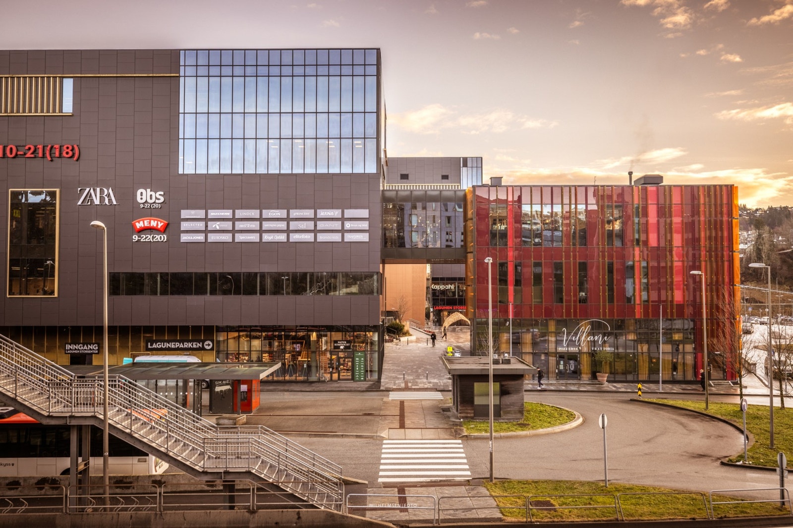 - Lagunen Storsenter ligger kun et bybanestopp unna - Galleribilde