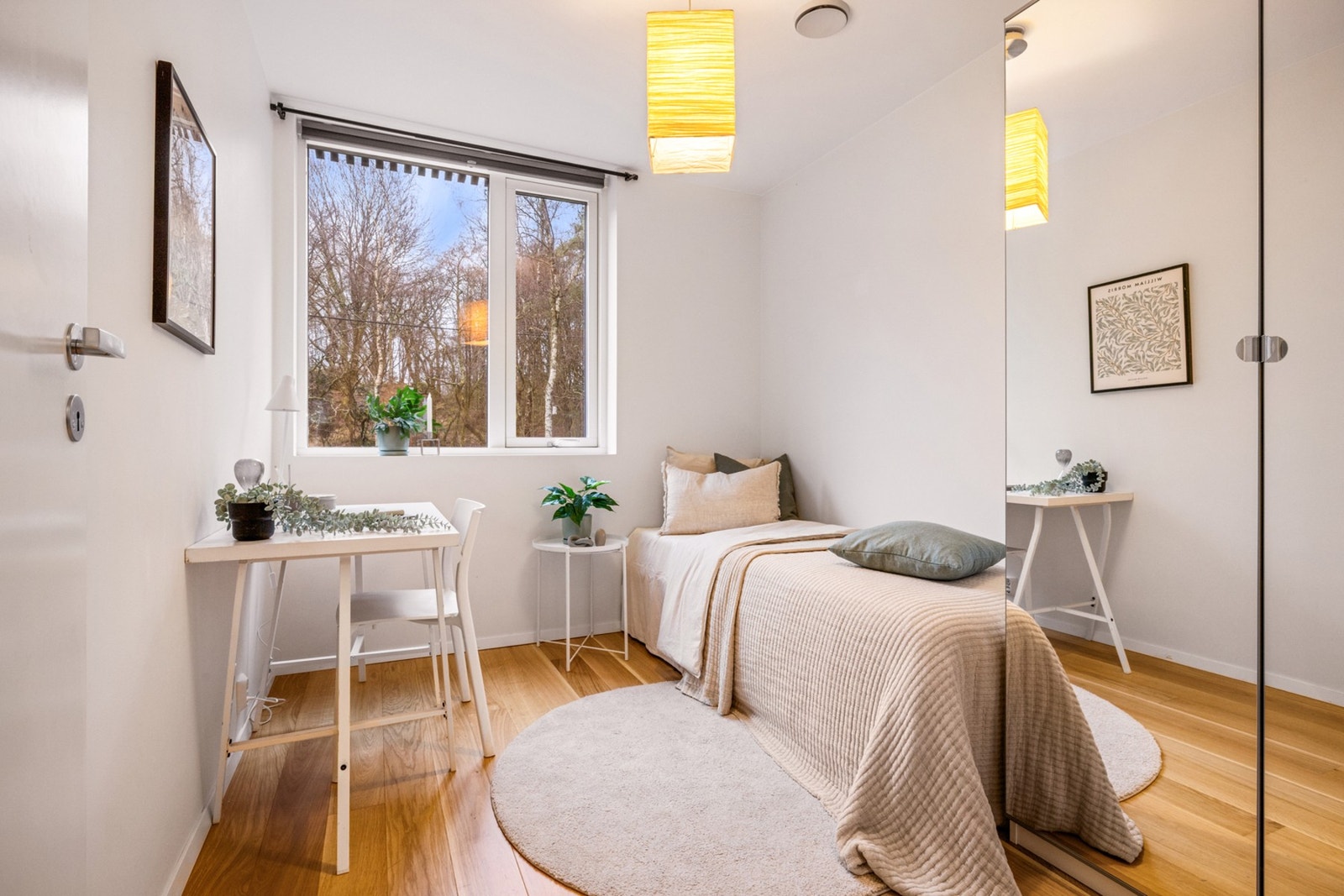 - Ekstra soverom egner seg godt som gjesterom eller kontor - Galleribilde