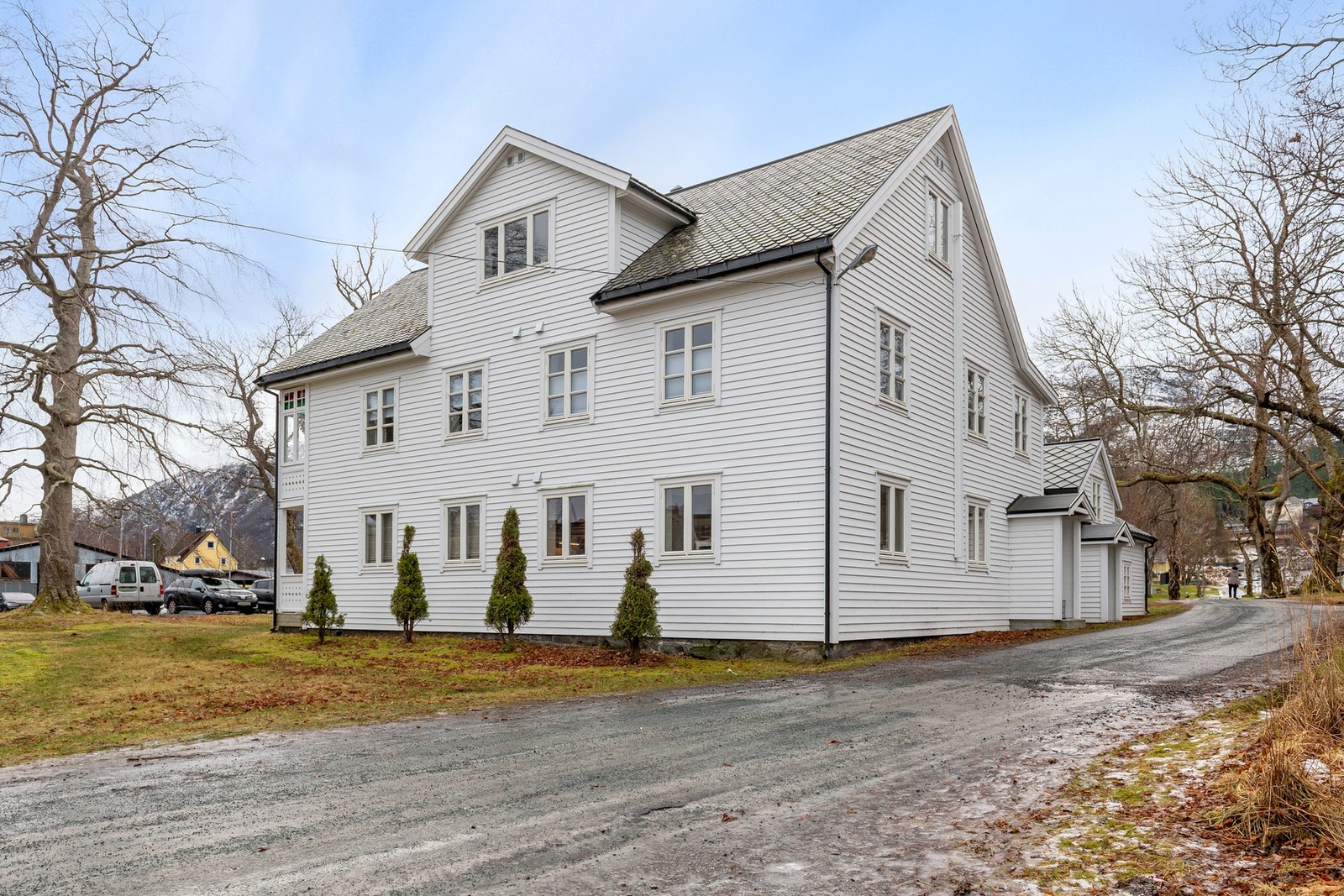 Hele bygget er betydelig renovert både utvendig og innvendig i 2022. Galleribilde