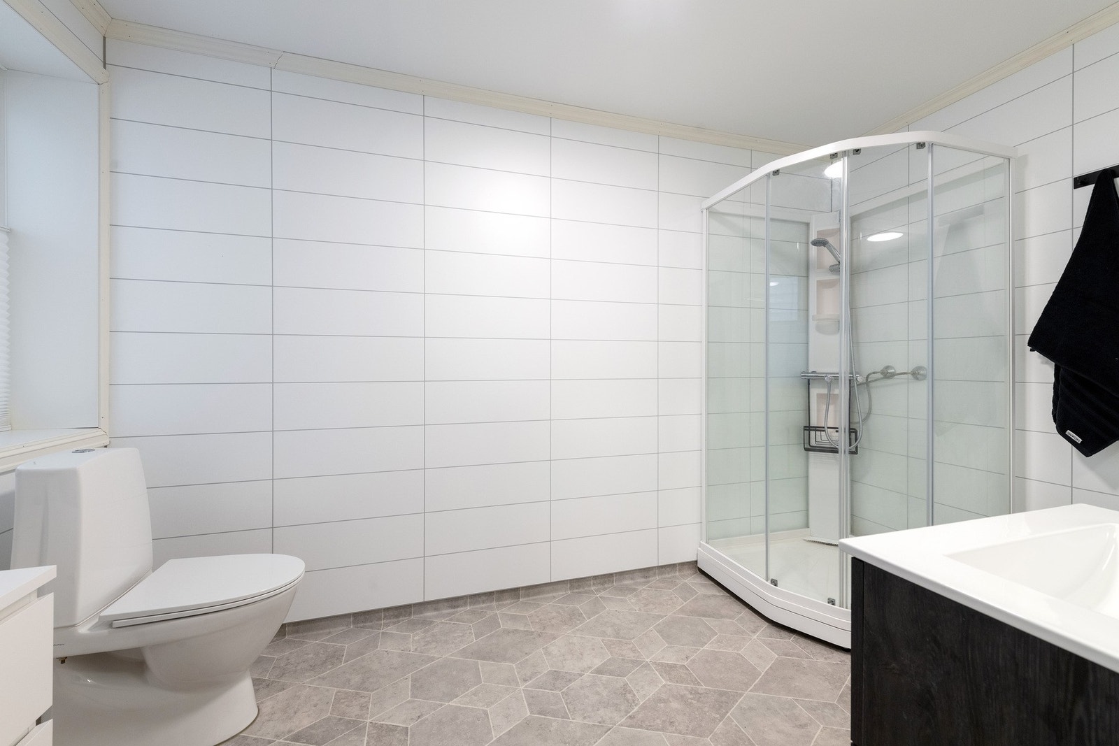 Opplegg for vaskemaskin. Galleribilde