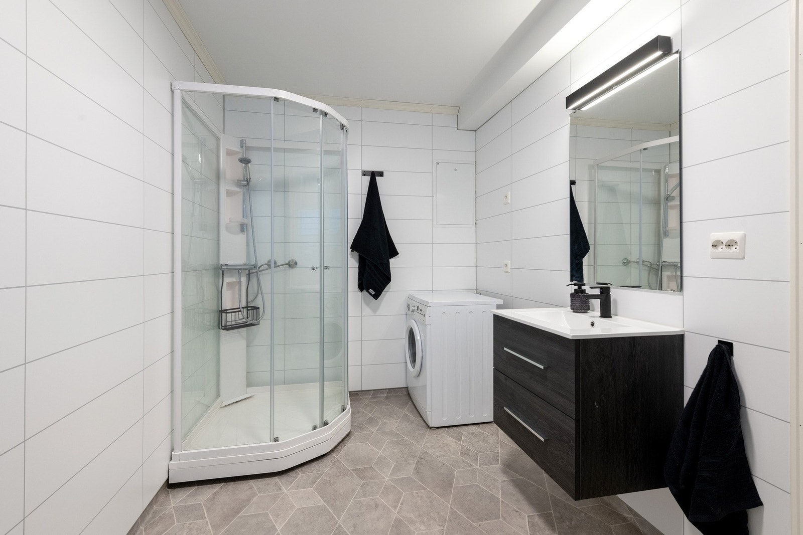 Lyst og pent bad. Galleribilde