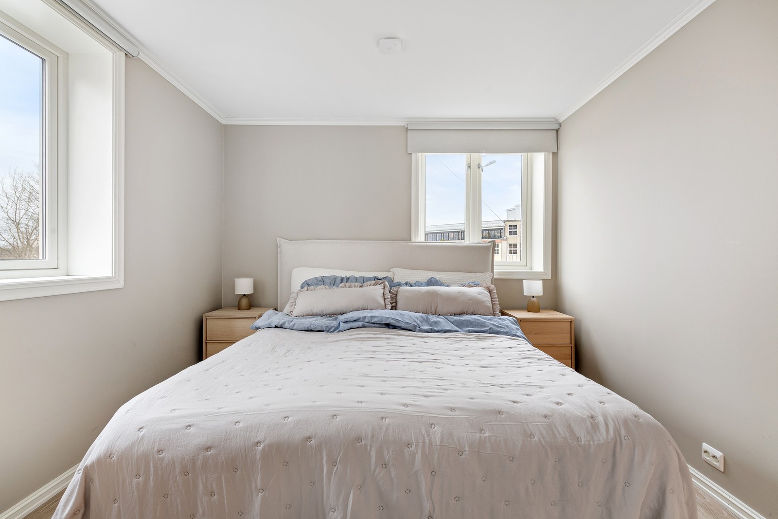 Stort soverom. Galleribilde