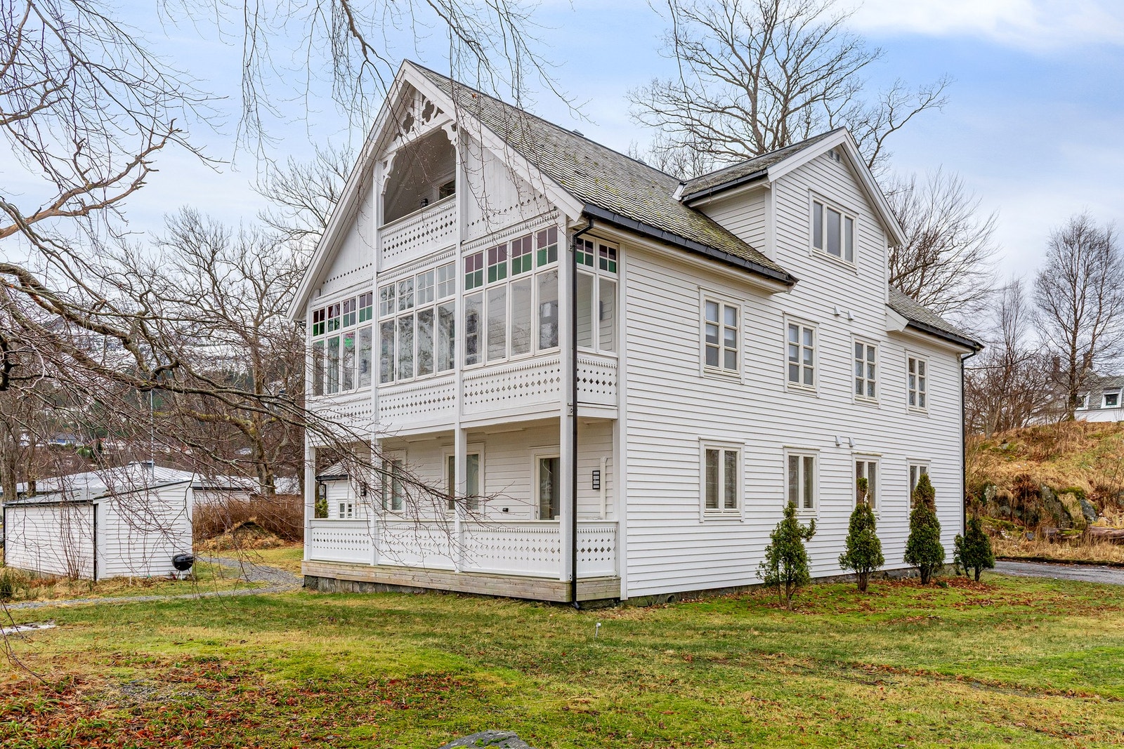 Sjarmerende bolig. Galleribilde