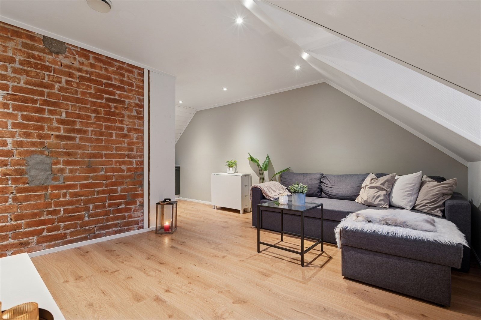 Husk å melde deg på visning! Galleribilde