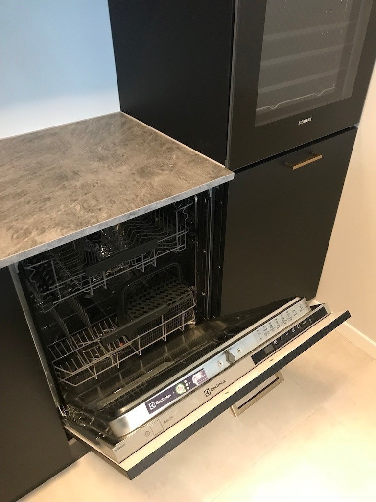 Integrert oppvaskmaskin Galleribilde