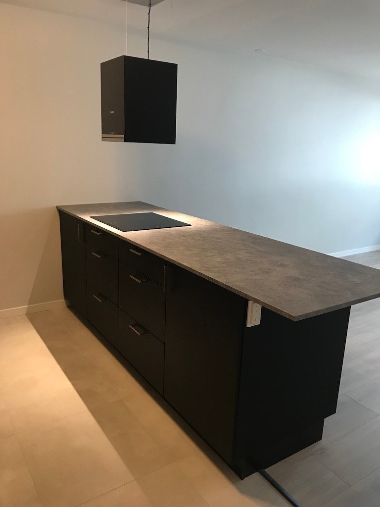 Kjøkken øy Galleribilde