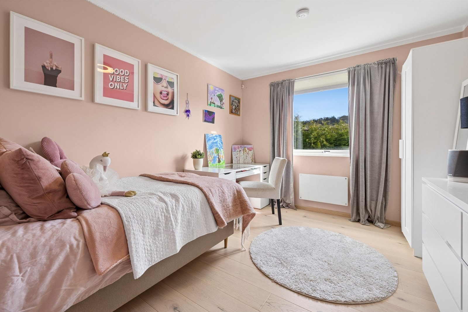 Soverom II i underetg. Galleribilde