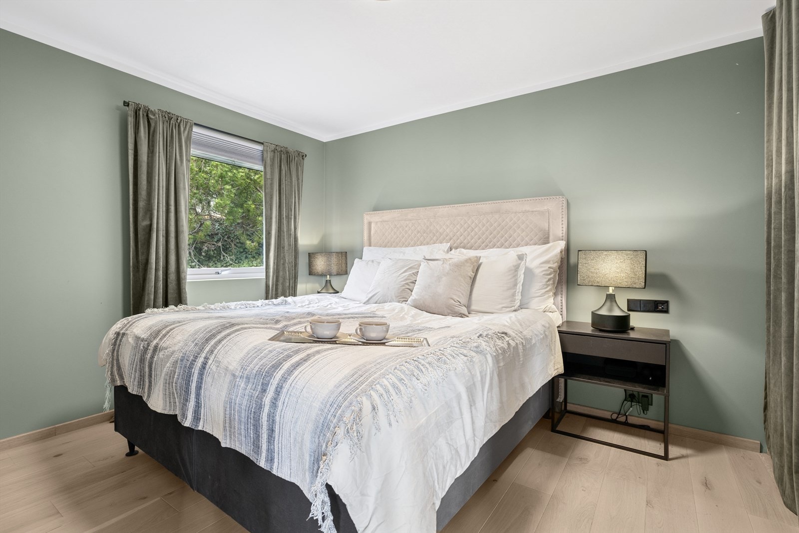 Soverom II i 1. etg. Galleribilde