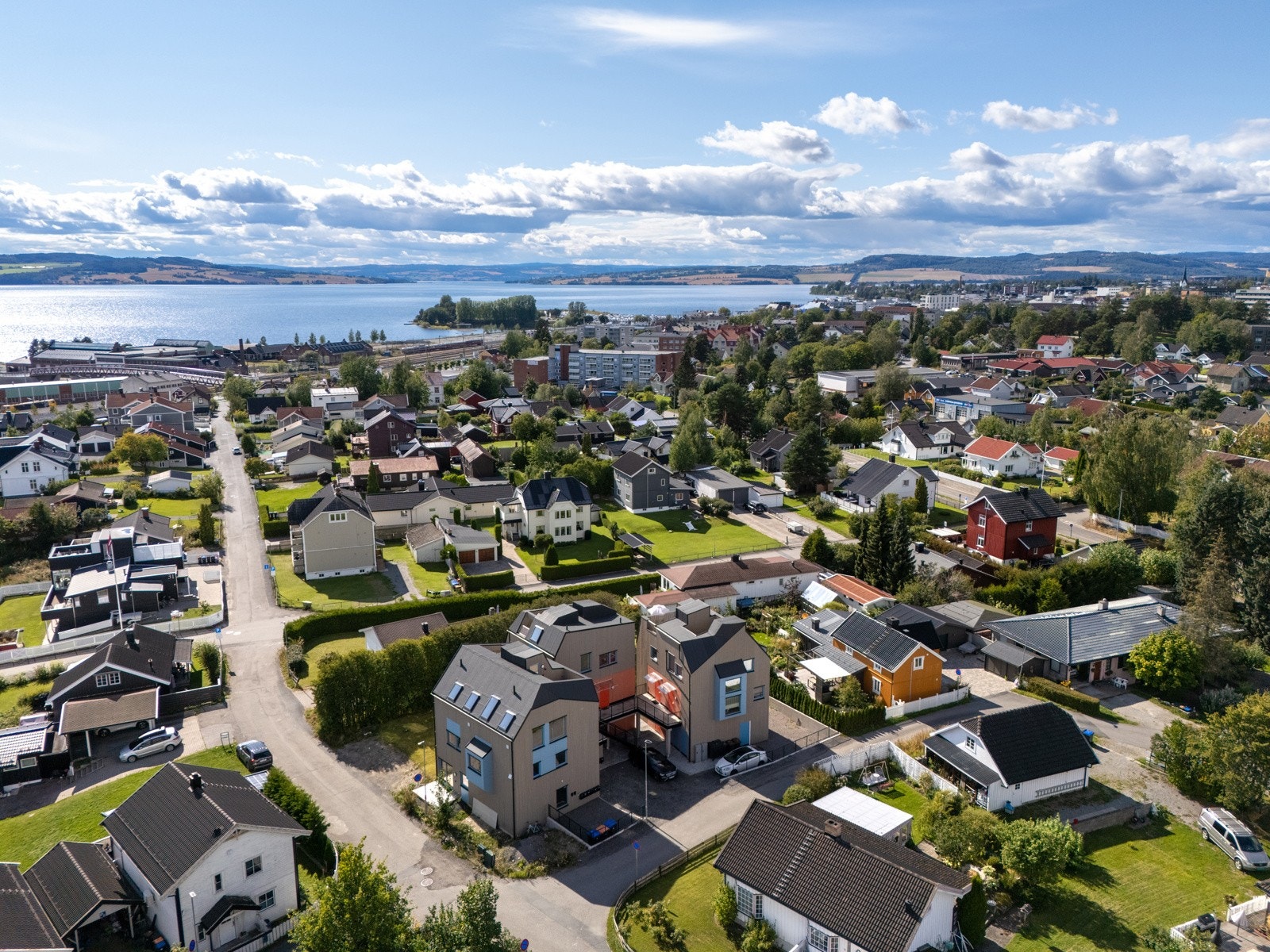 Dronefoto Galleribilde