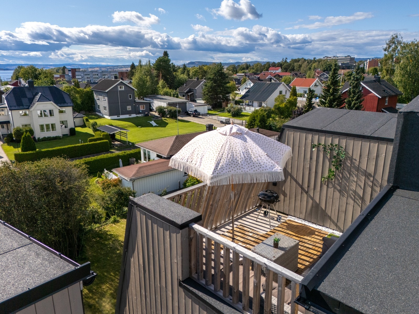 Takterrasse Galleribilde