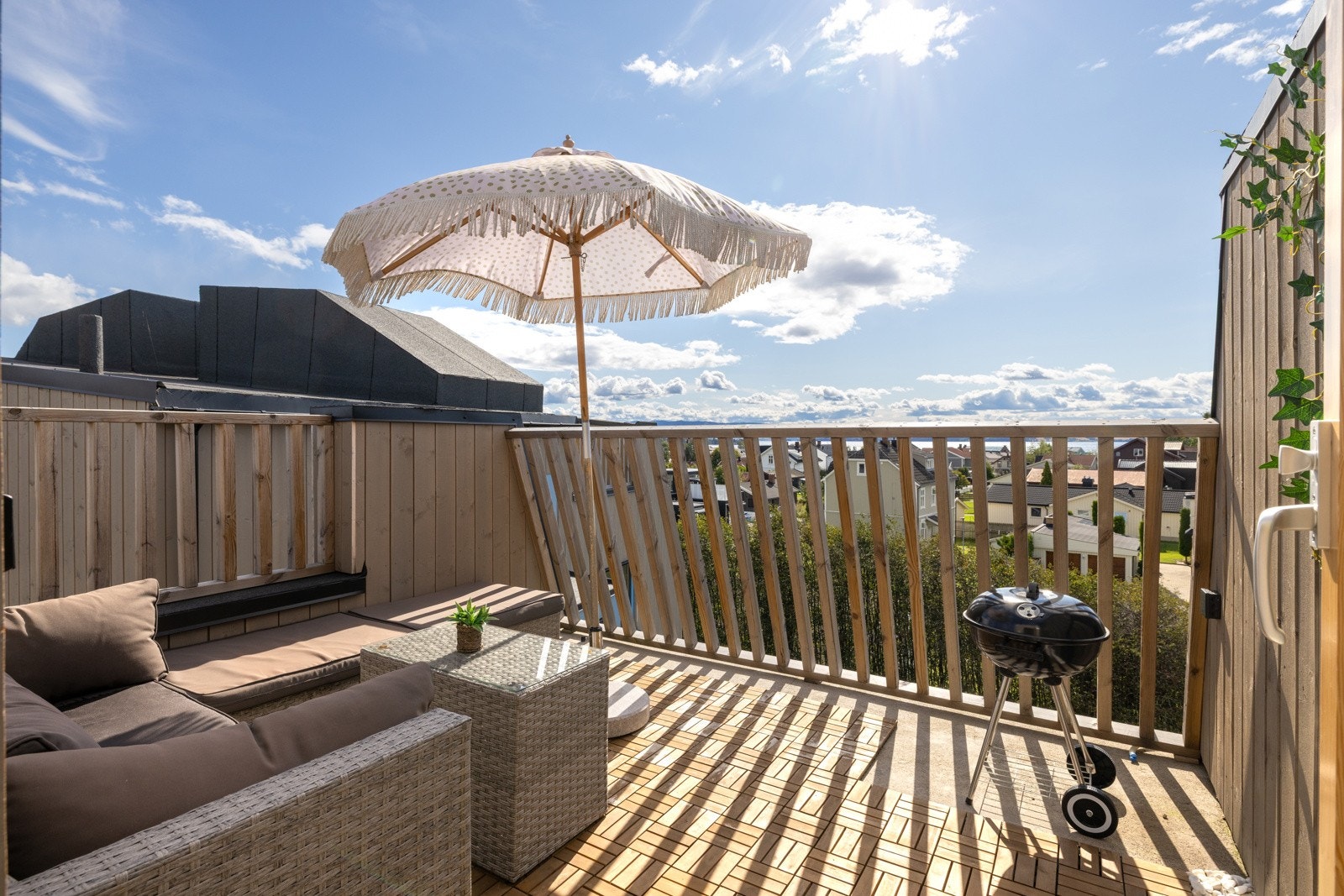 Takterrasse Galleribilde