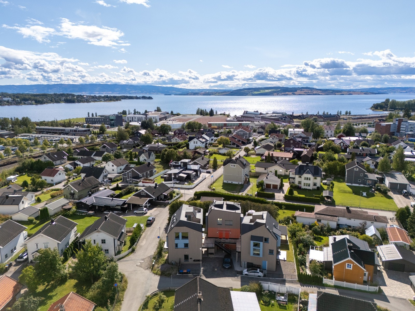 Dronefoto Galleribilde