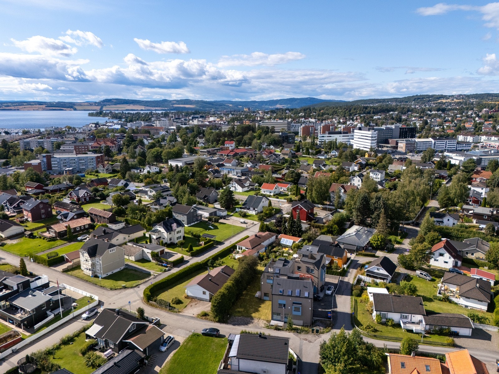 Dronefoto Galleribilde