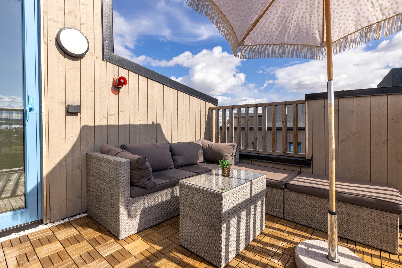 Takterrasse Galleribilde