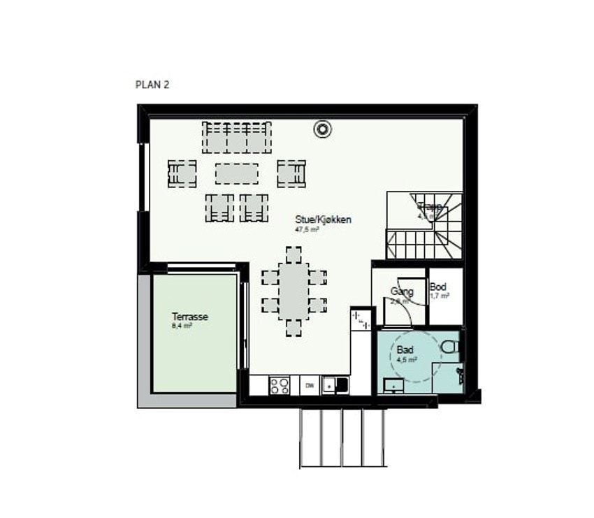 2 etasje Galleribilde