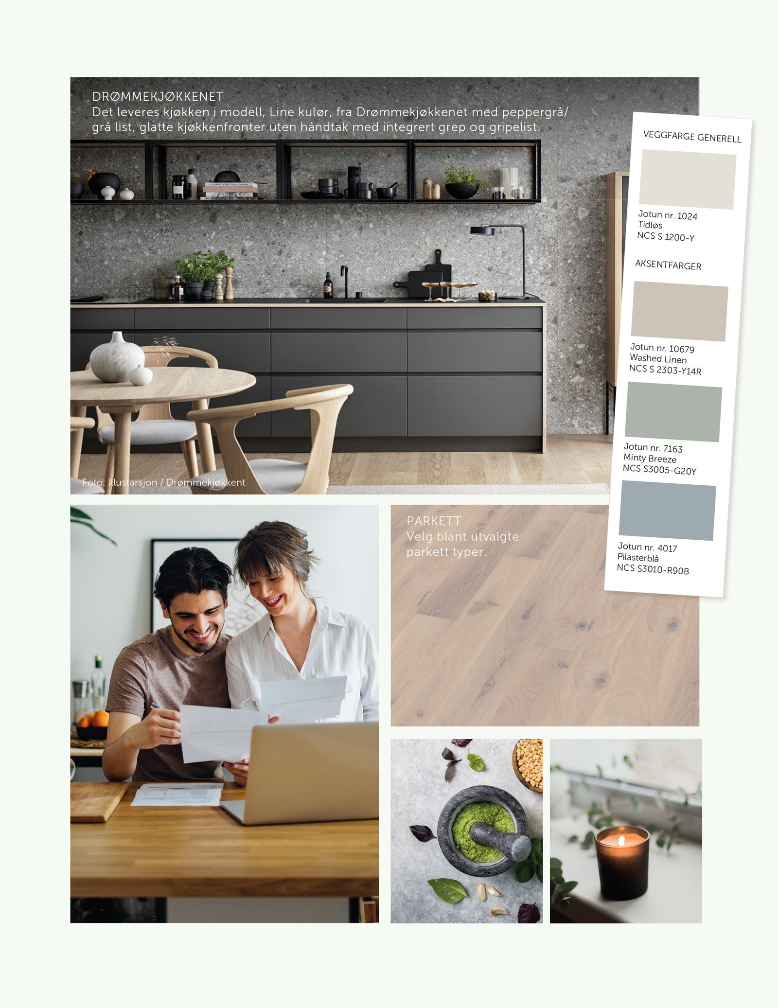 Interiør Galleribilde