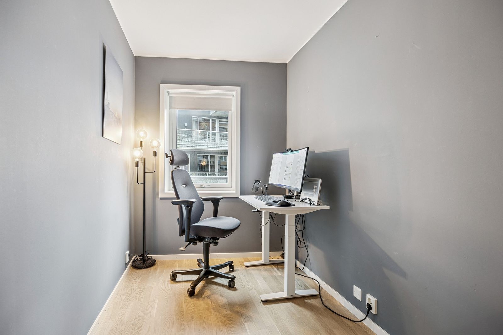 Soverom 2 - brukes i dag som kontor. Galleribilde