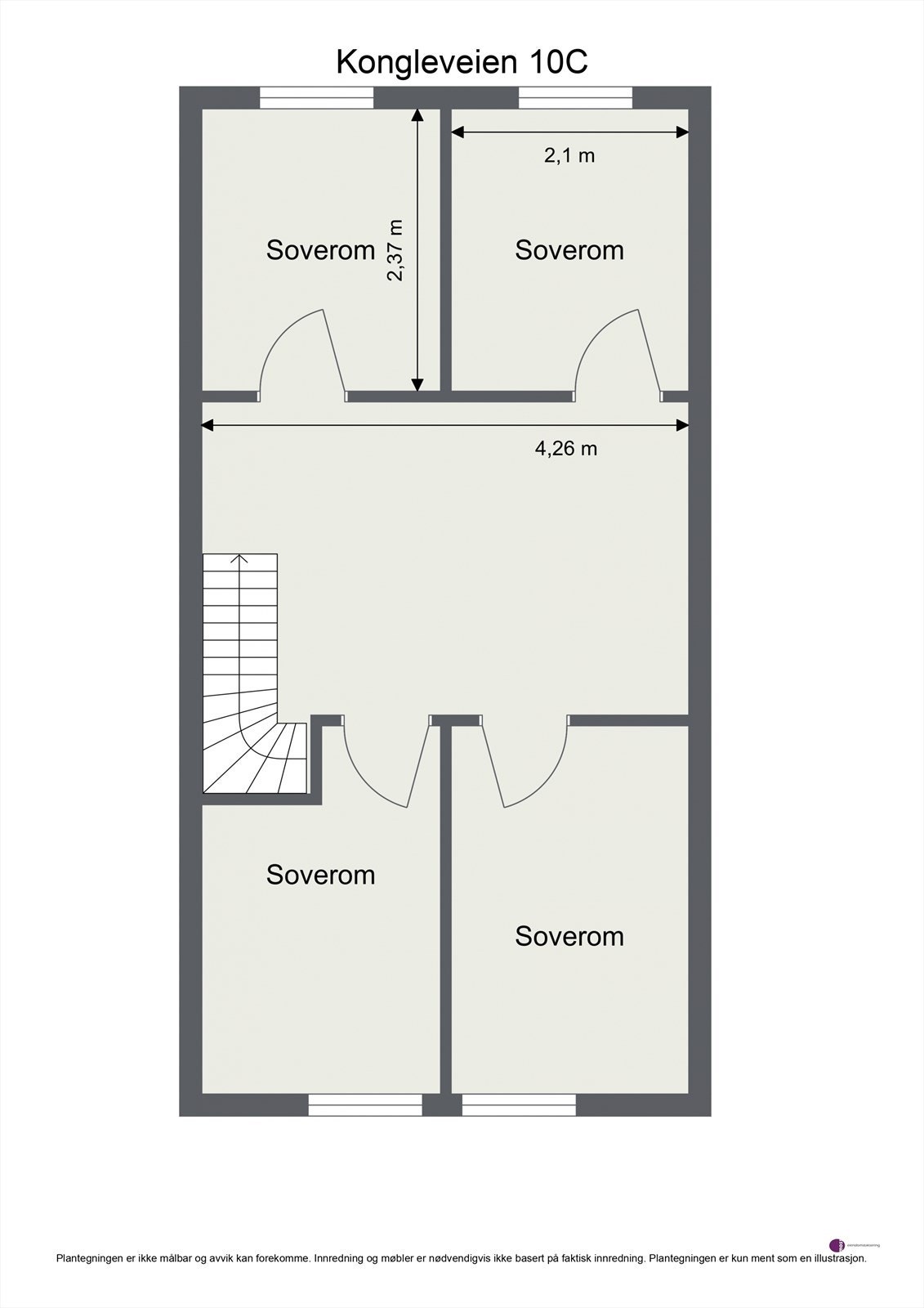 Plantegning - 2. etasje Galleribilde