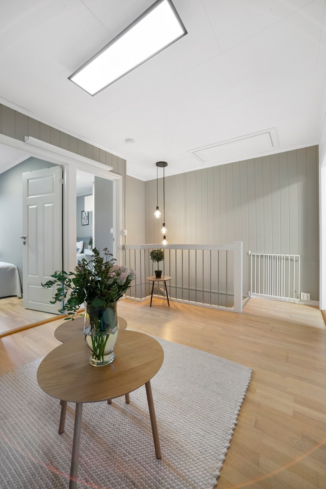 Stuen i 2. etasje gir barna/ungdommen et eget oppholdsrom Galleribilde