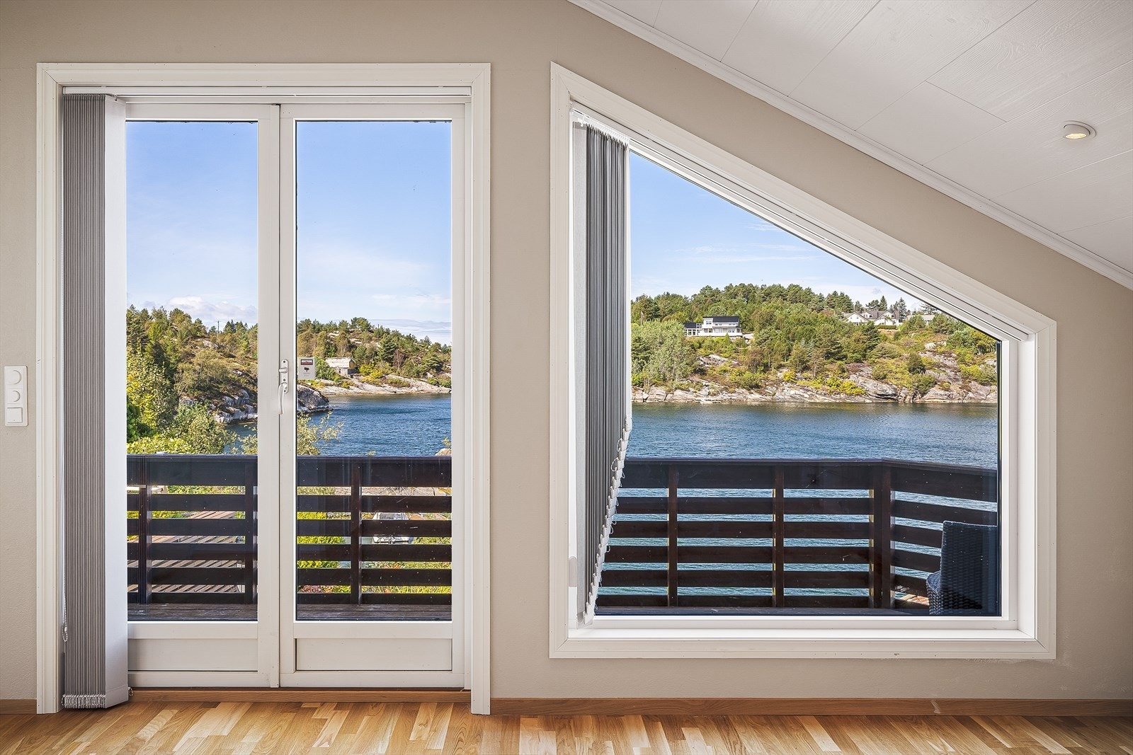 Utsikt fra boligens 2. etasje Galleribilde