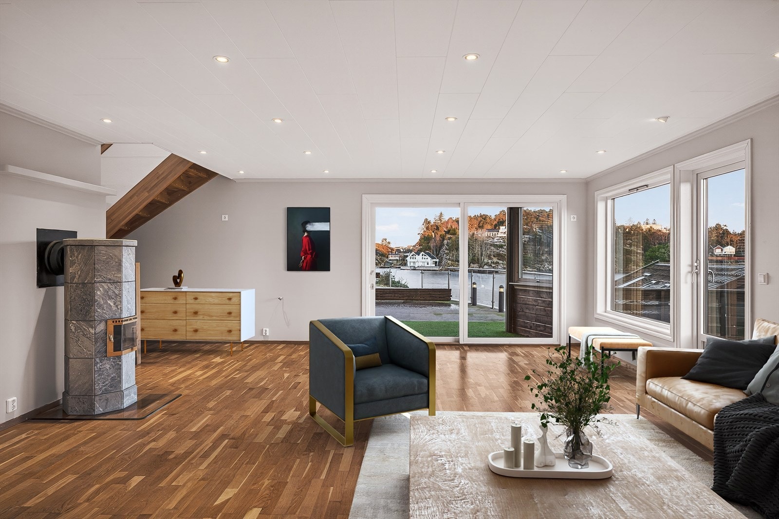 Forslag til innredning Galleribilde