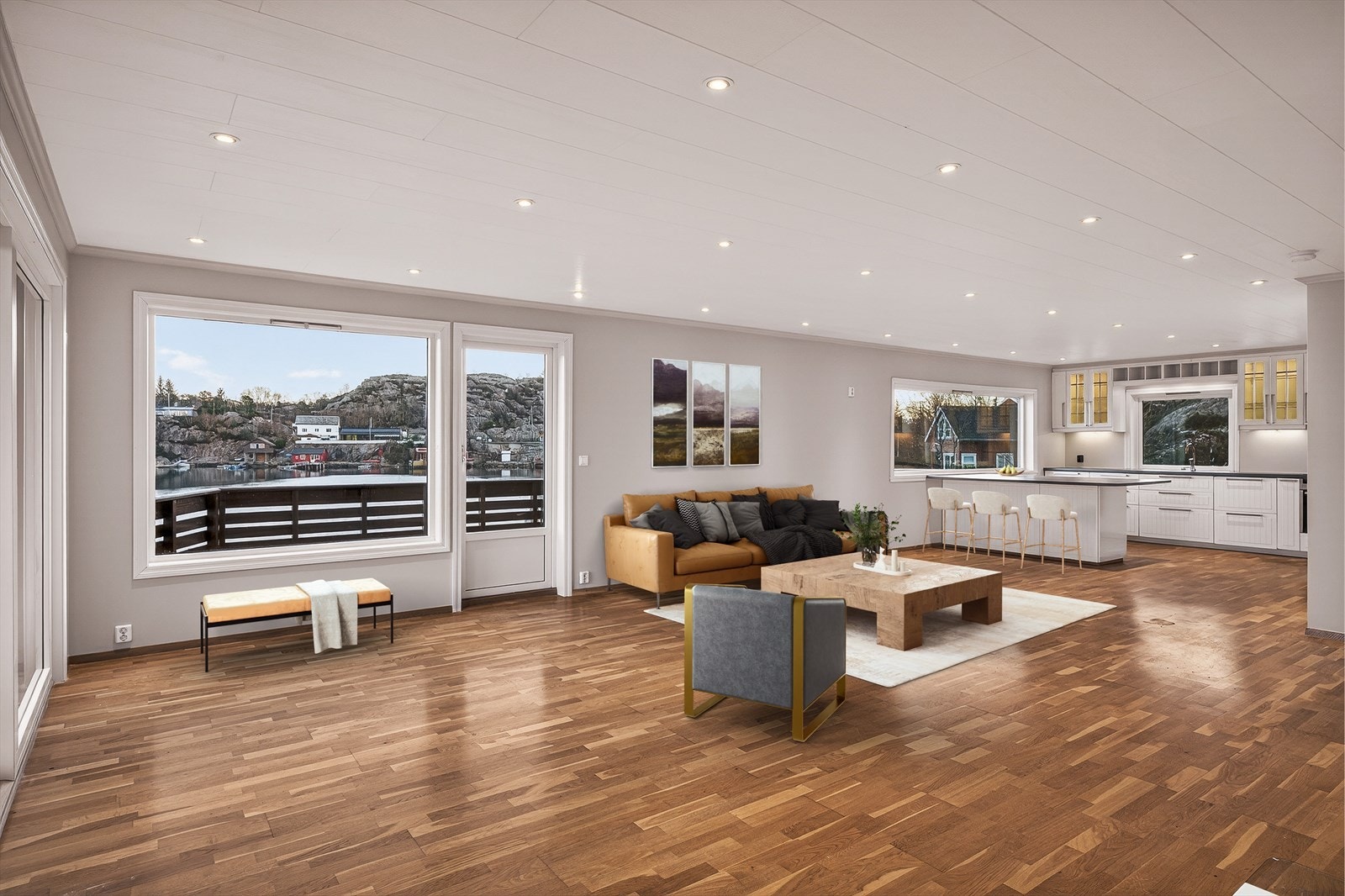 Forslag til innredning Galleribilde