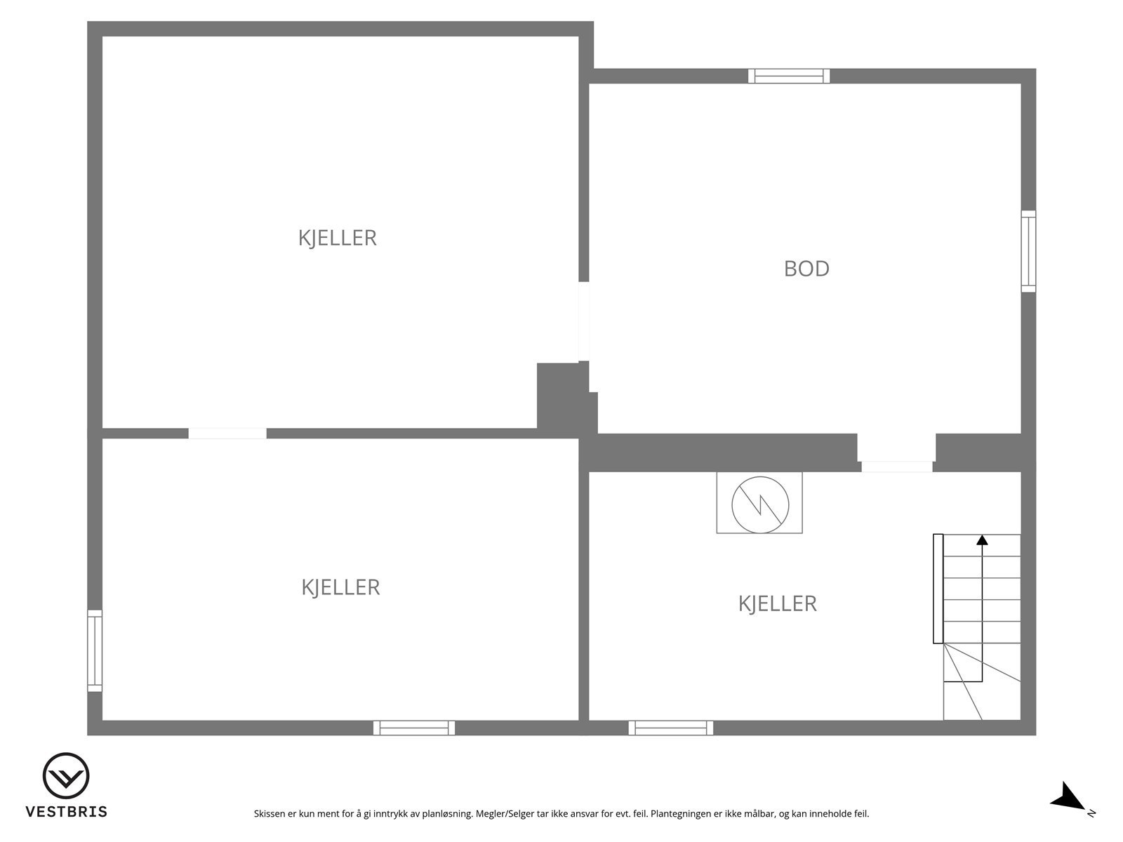 Plantegning | Kjeller Galleribilde
