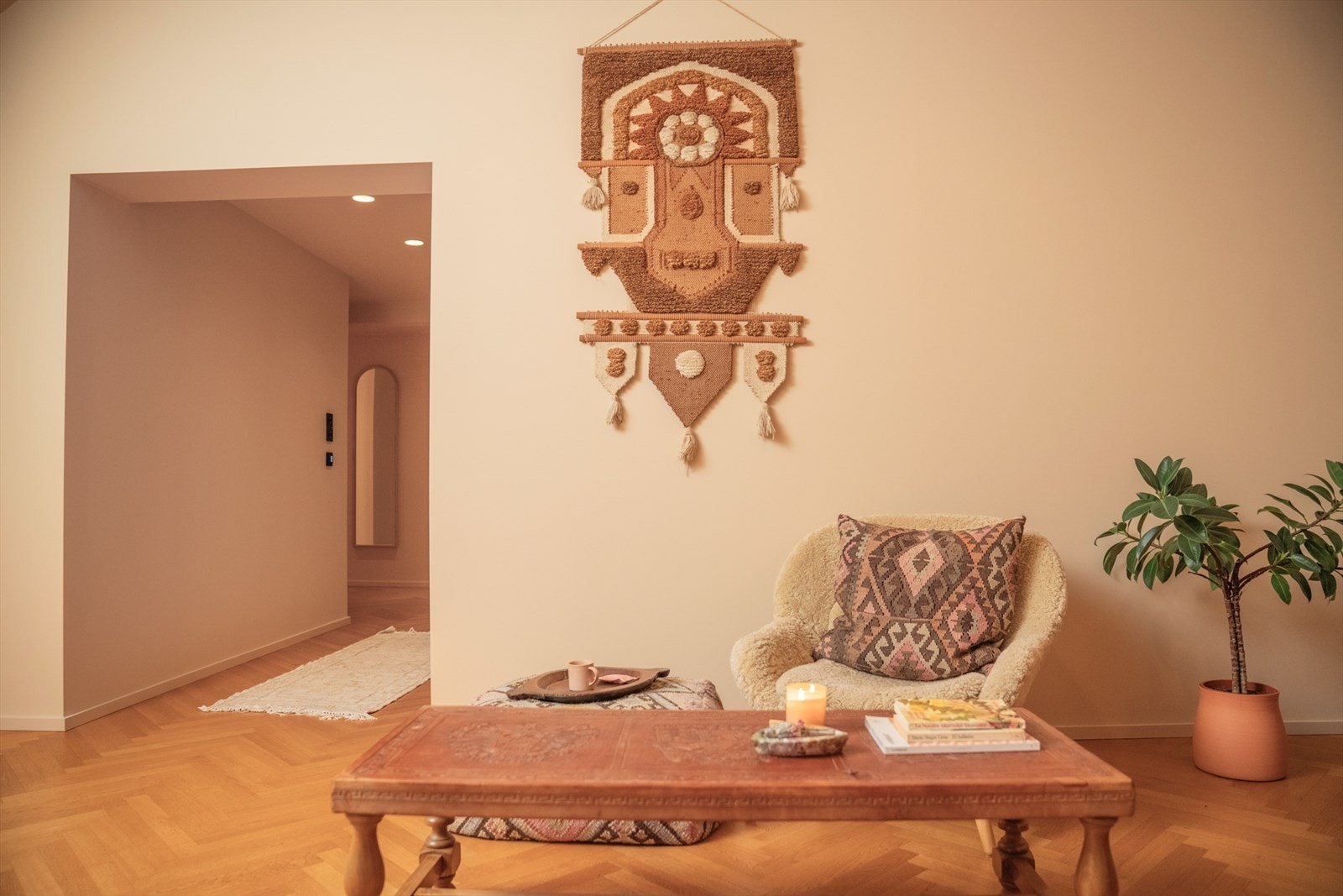 Et fleksibelt rom som kan tilpasses dine behov - perfekt som kontor, ekstra soverom eller tv-stue. Galleribilde