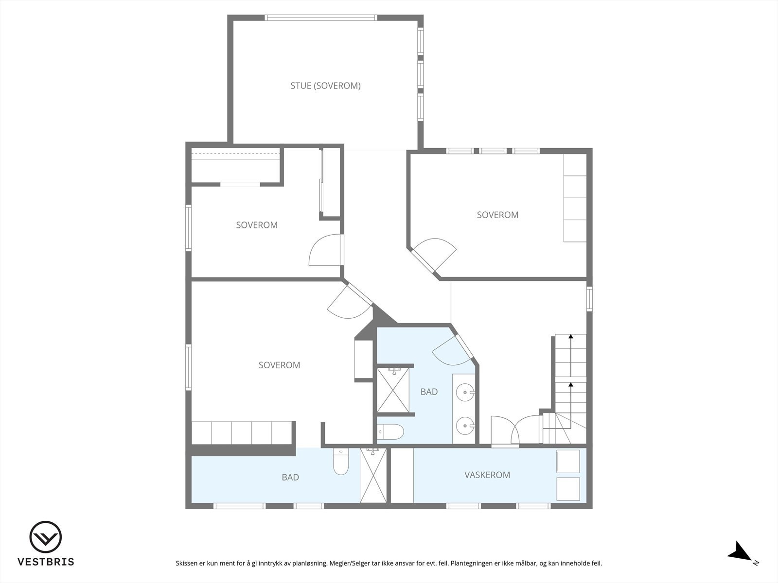 Plantegning | 2.etasje Galleribilde