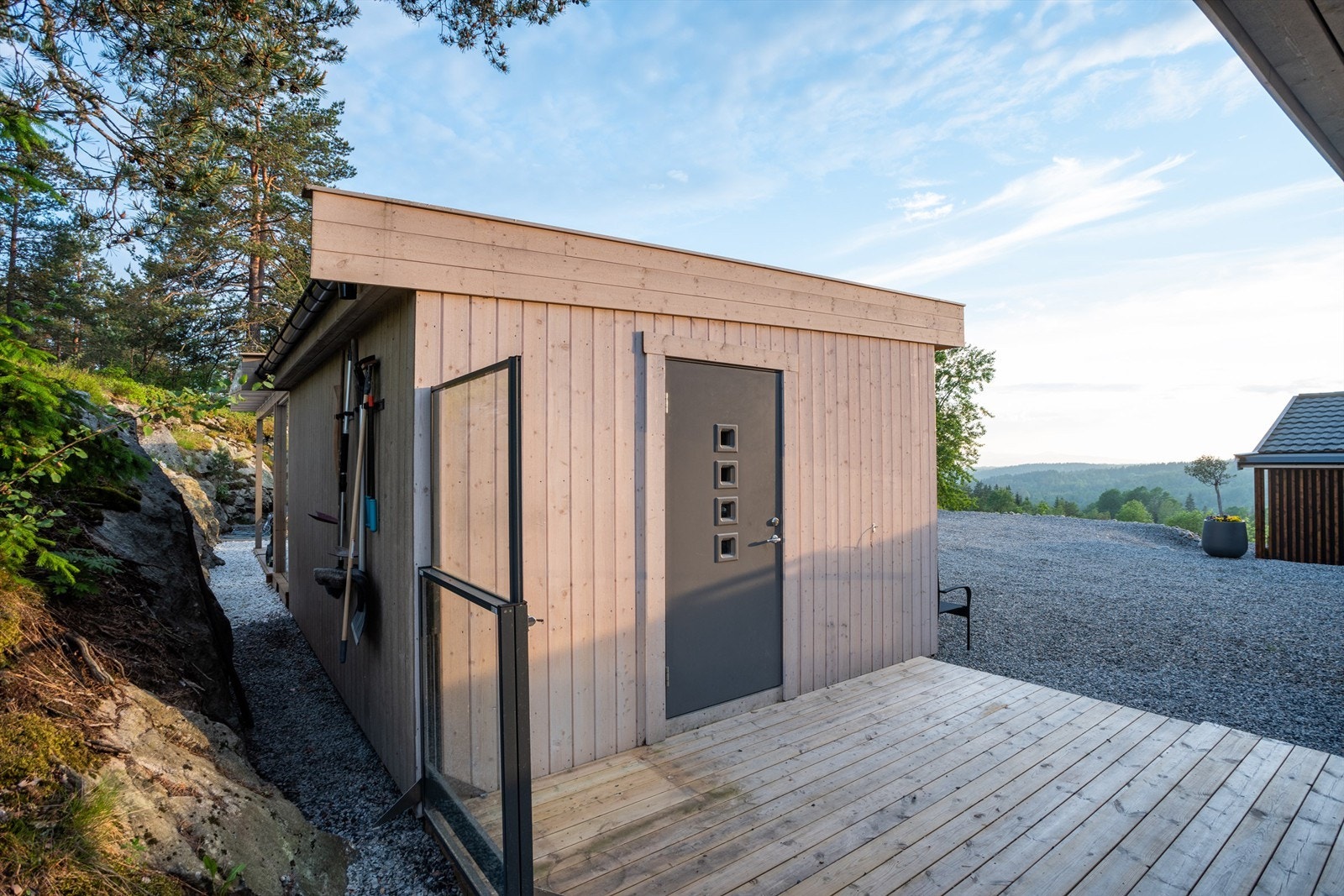 Isolert bod. Galleribilde