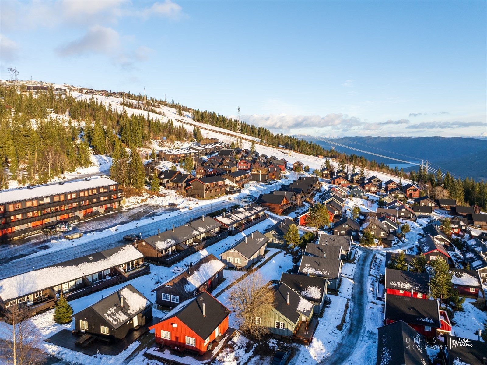 Hytta ligger kun 2 timer fra Oslo. Galleribilde