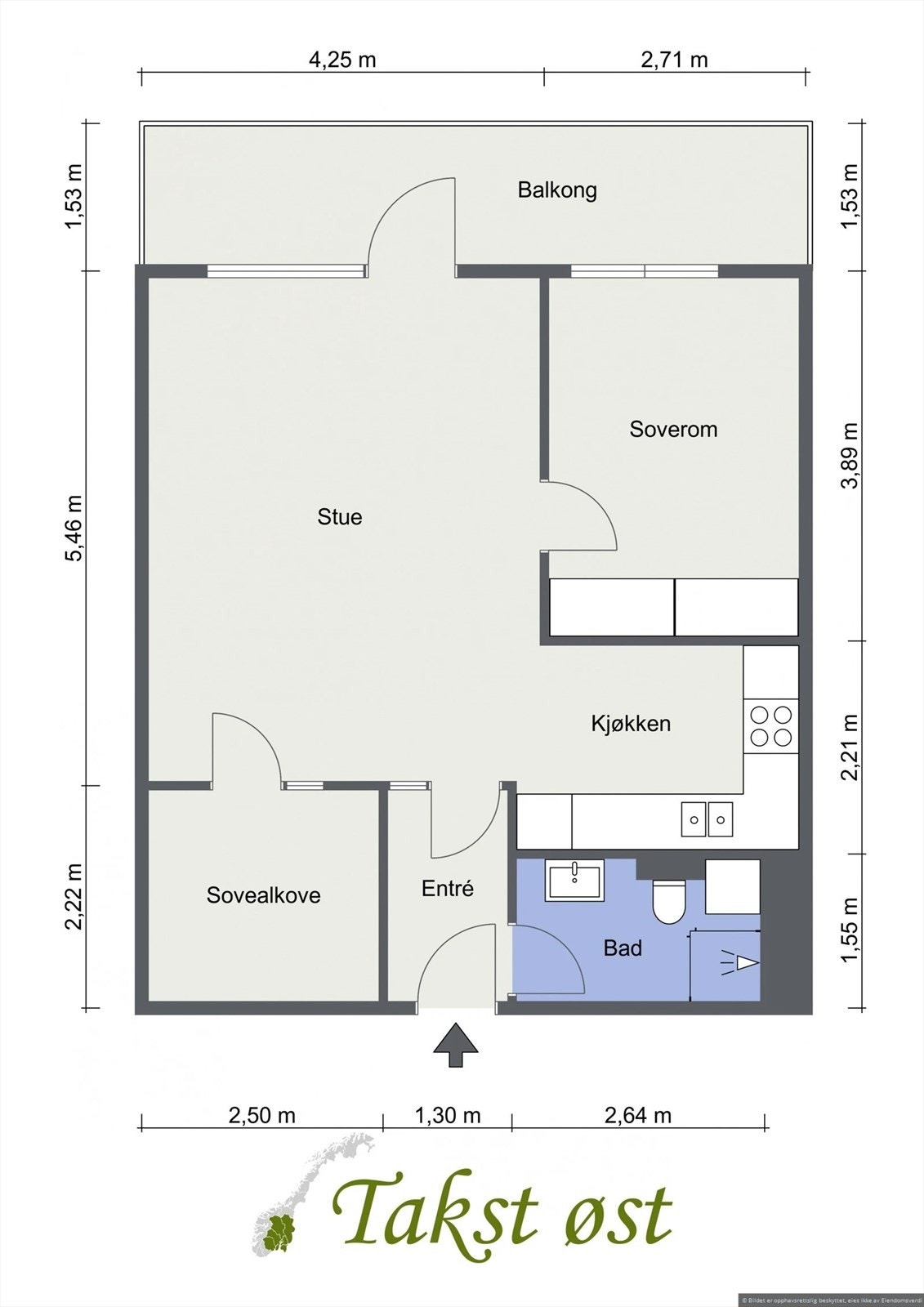 Plantegning. Galleribilde