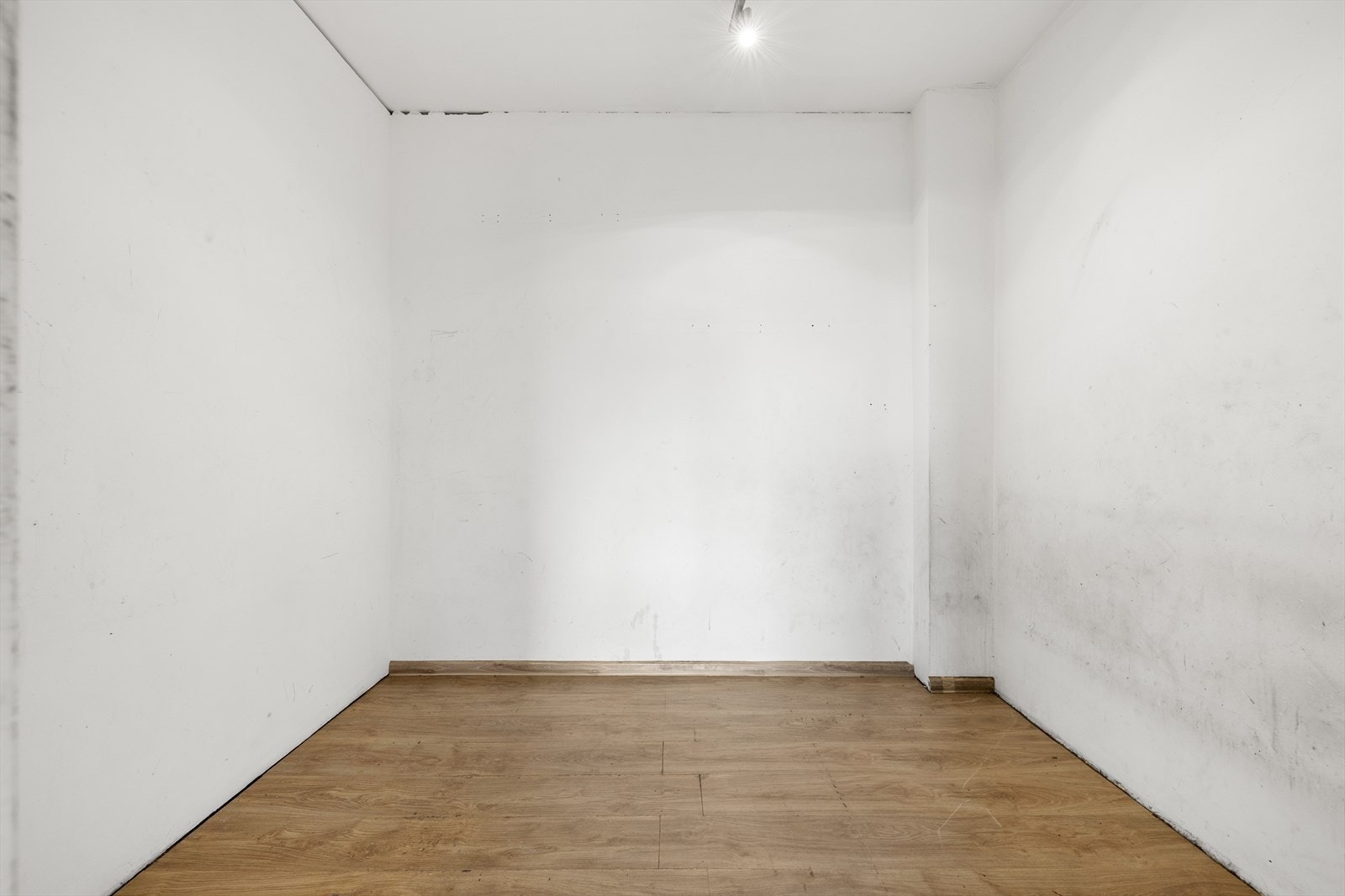 Det er blitt etablert en sovealkove der det opprinnelig har vært bod. Galleribilde