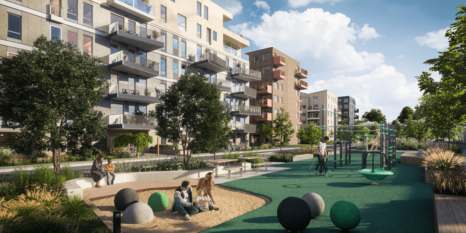 Illustrasjonsbilder fra utbygger Galleribilde