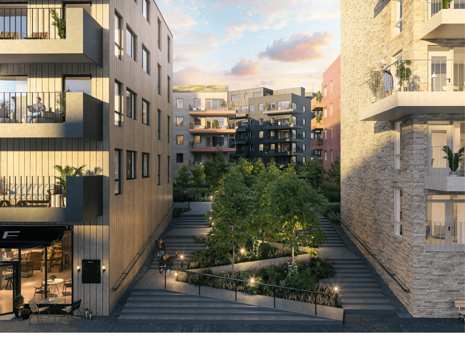 Illustrasjonsbilder fra utbygger Galleribilde