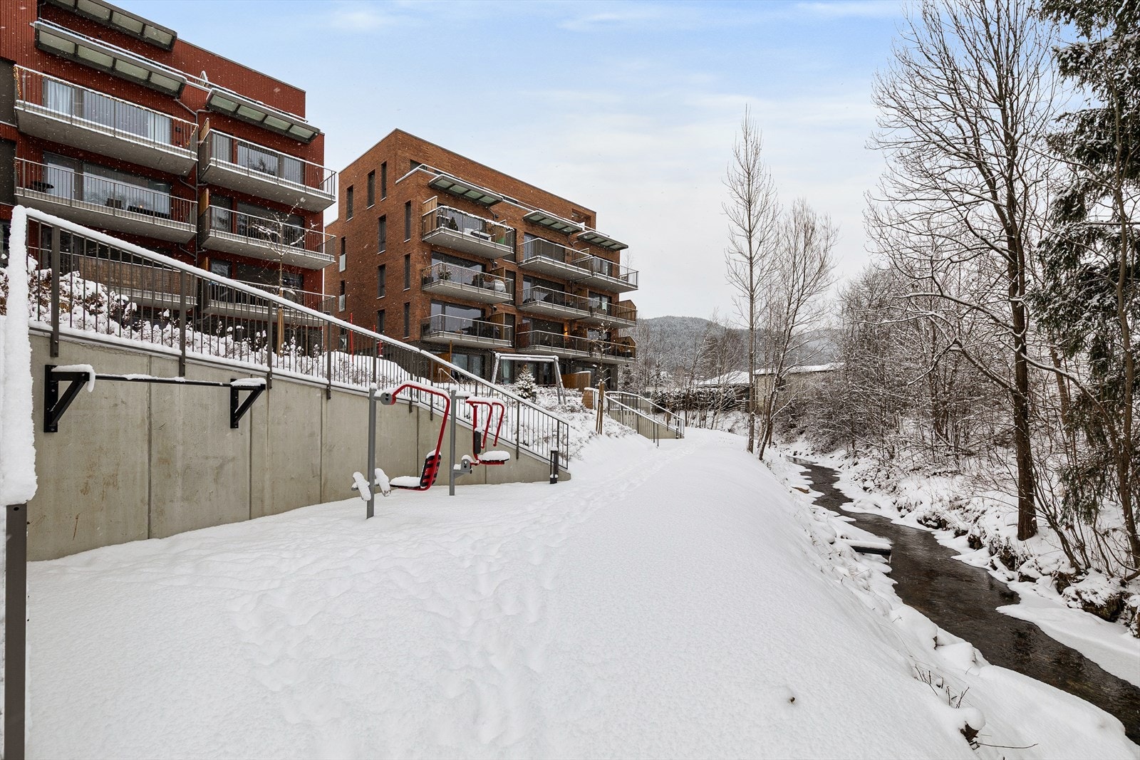 Her er det tilrettelagt for aktiviteter for store og små Galleribilde