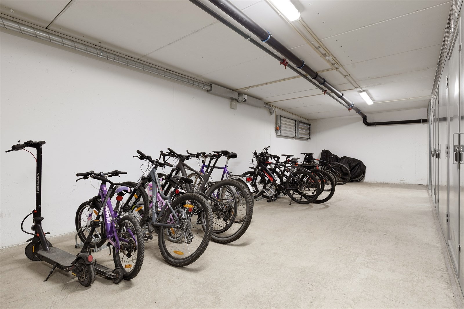 Sykkelparkering Galleribilde