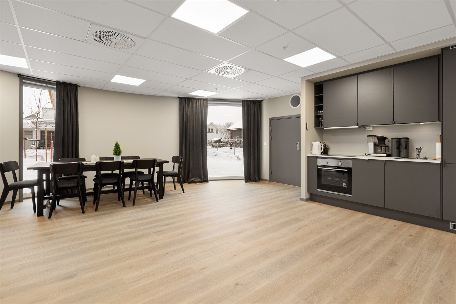 Sameiet har flotte fellesområder Galleribilde