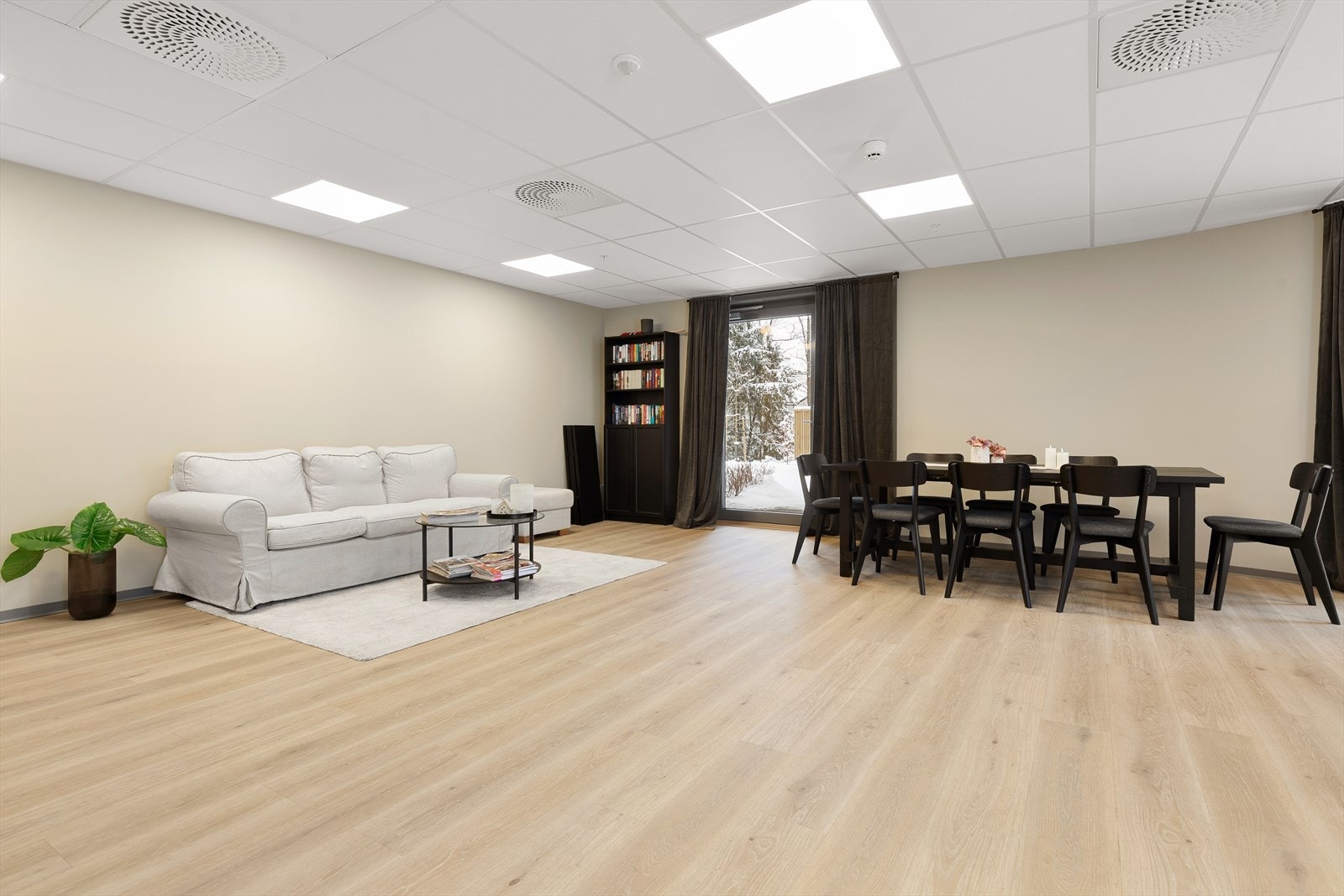 Fellesområdene er ypperlig til feks felles arrangementer eller bursdager Galleribilde